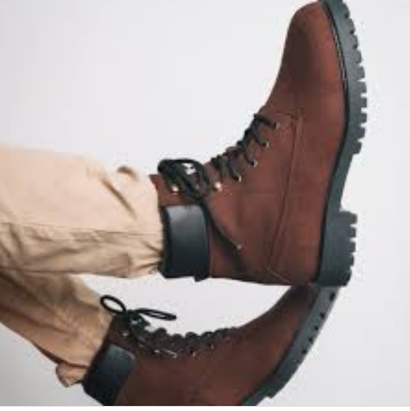 Forever Suede Like Boots - Picture 1 of 8